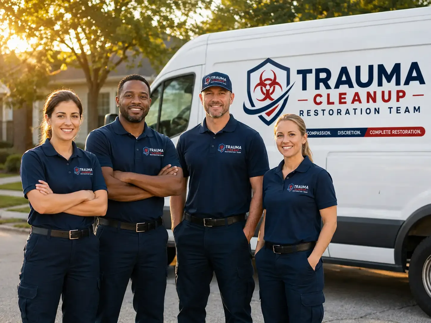 Trauma Cleanup company in Burnham, PA
